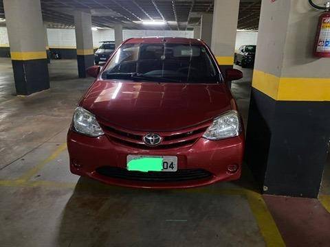 TOYOTA ETIOS 1.3 X 16V FLEX 4P MANUAL TOYOTA ETIOS 1.3 X 16V FLEX 4P MANUAL